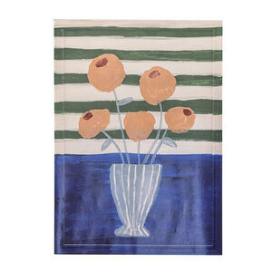 Creative Collection - Florinda Illustration med ram, Blå, Tall