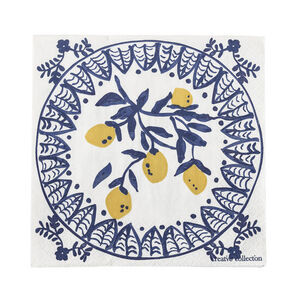 Creative Collection - Maxima Servett, Blå, FSC® Mix, Papper