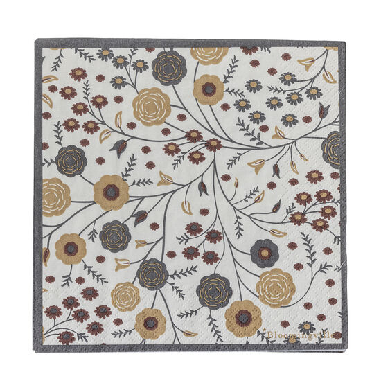 Bloomingville - Eydis Servett, Natur, FSC® Mix, Papper