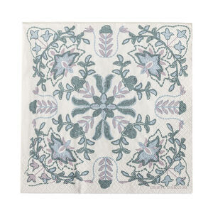 Creative Collection - Alvira Servett, Grön, FSC® Mix, Papper
