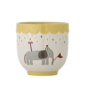Bloomingville - Celebrate Cup, Gul, Stengods