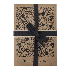 Bloomingville - Jubileumsanteckningsbok, brun, FSC®Mix, papper