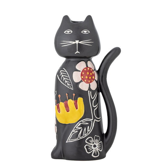 Bloomingville - Vivielle ljusstake, flerfärgad, stengods