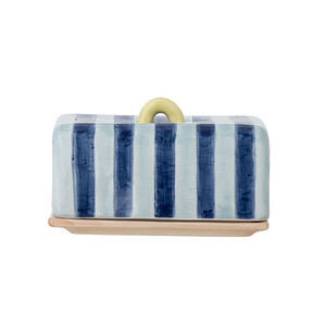 Bloomingville - Phoenix smörask, flerfärgad, stengods