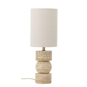 Bloomingville - Marci Bordlampa, Natur, Travertin