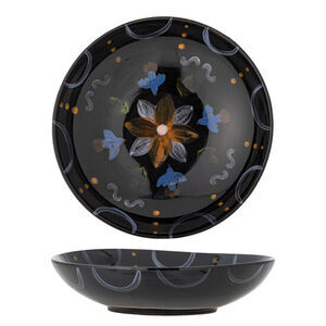 Bloomingville - Maricala Skål, Flerfärgad, Stengods