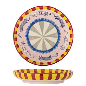 Bloomingville - Missy fat, flerfärgad, stengods