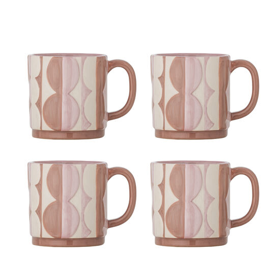 Bloomingville - Saul Kopp, Rosa, Stengods