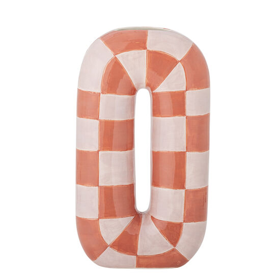 Bloomingville - Mae Vas, Orange, Keramik