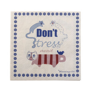 Bloomingville - Missy Servett, Flerfärgad, FSC®Mix, Papper