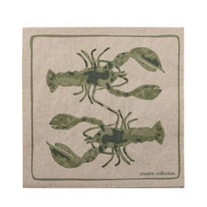 Creative Collection - Hadden Servett, Grön, FSC® Återvunnet, Papper