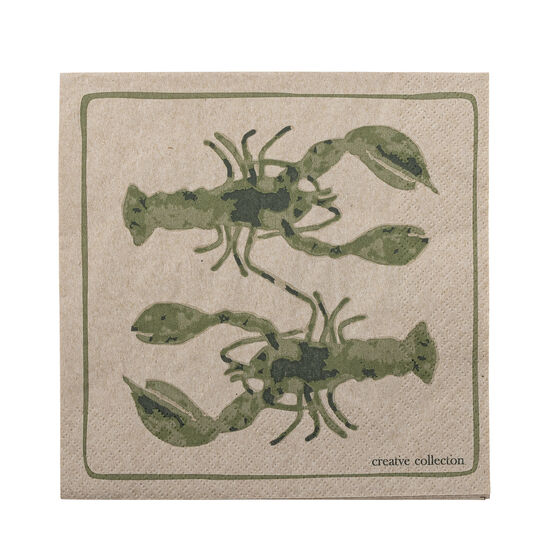 Creative Collection - Hadden Servett, Grön, FSC® Återvunnet, Papper