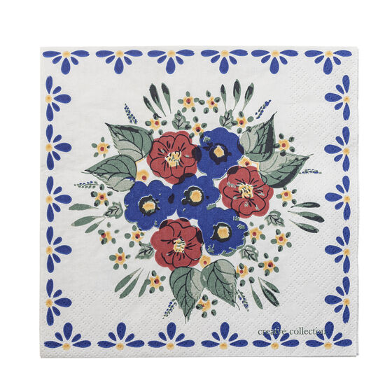 Creative Collection - Floristservett, flerfärgad, FSC®Mix, papper