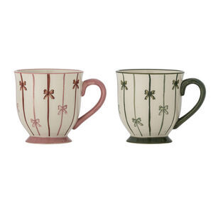 Bloomingville - Hope-mugg, flerfärgad, stengods