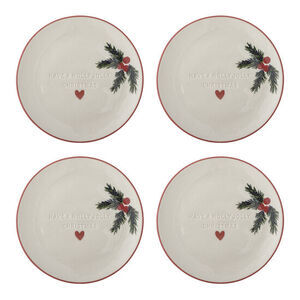 Bloomingville - Jovida Tallrik, Natur, Stengods