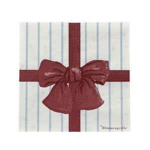 Bloomingville - Bowie Servett, Blå, FSC®Mix, Papper