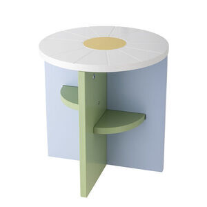 Bloomingville - Latti-pall, flerfärgad, FSC®100%, MDF