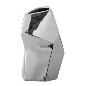 Bloomingville - Dimona Vas, Silver, Stengods