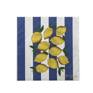 Creative Collection - Limone-servett, flerfärgad, FSC®Mix, papper
