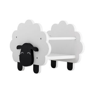 Bloomingville - Bokhylla Dolly, Vit, FSC®100%, MDF