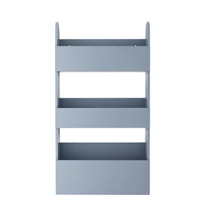 Bloomingville - Moris Hylla, Blå, Imperialträ