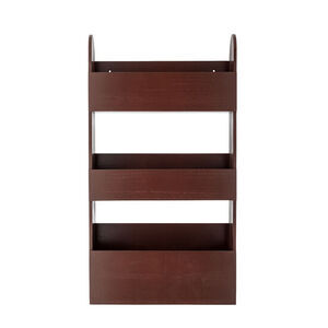 Bloomingville - Moris Hylla, Röd, Imperialträ