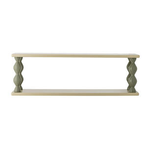 Bloomingville - Bibiola hyllplan, naturfärgad, MDF