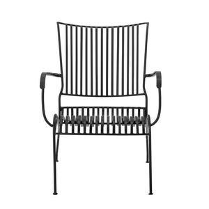 Bloomingville - Marley Lounge Chair, Svart, Järn