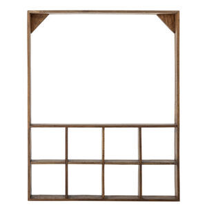 Creative Collection - Marino hylla, brun, återvunnet trä