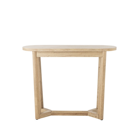 Creative Collection - Serrone konsolbord, naturligt, gummiträ