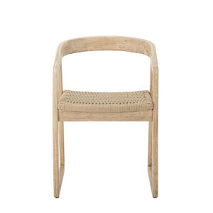 Creative Collection - Serrone matstol, natur, gummiträ