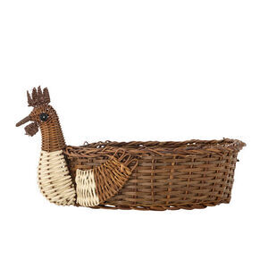 Creative Collection - Marsha Basket, Brown, Fern