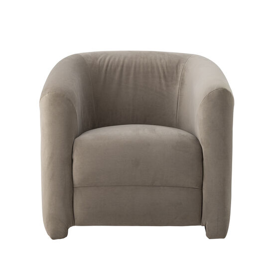 Bloomingville - Joel Lounge Chair, Grå, Polyester