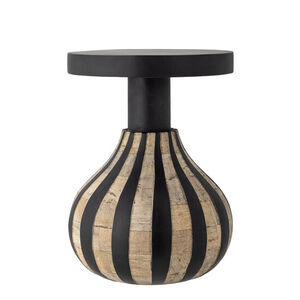 Bloomingville - Aloise sidobord, svart, FSC 100%® Mango