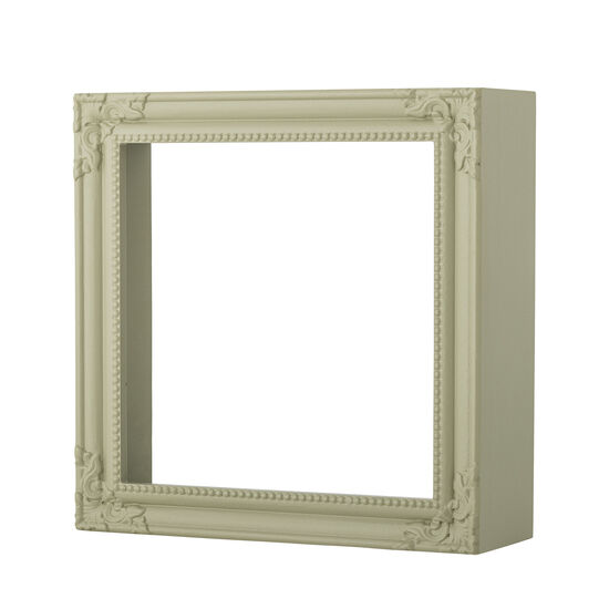 Creative Collection - Larna hylla, grön, MDF