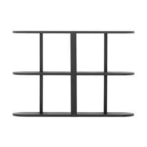Bloomingville - Vicente Hylla, Svart, MDF