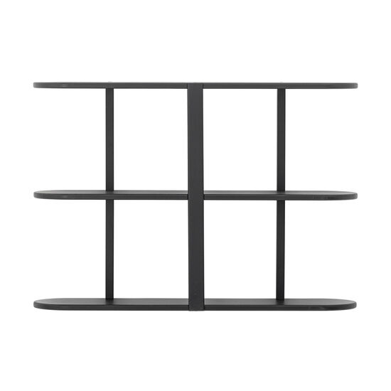 Bloomingville - Vicente Hylla, Svart, MDF
