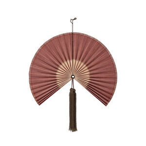 Bloomingville - Jaime väggdekoration, rosa, bambu