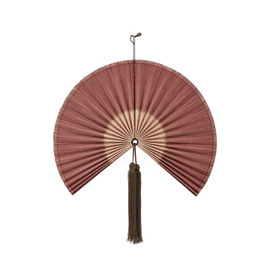 Bloomingville - Jaime väggdekoration, rosa, bambu