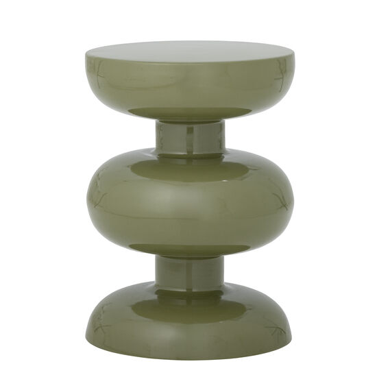 Bloomingville - Alba Sidobord, Grönt, Metall