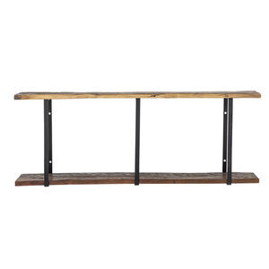 Creative Collection - Tallymay Hylla, Brun, Återvunnet Trä