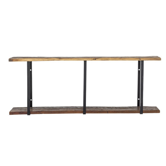 Creative Collection - Tallymay Hylla, Brun, Återvunnet Trä