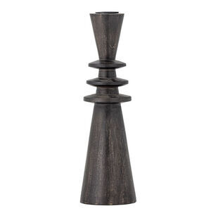 Bloomingville - Armel Ljusstake, Svart, Mango
