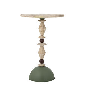 Creative Collection - Mannelli Sidobord, Grön, Furu