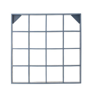 Creative Collection - Bekka Hylla, Blå, Återvunnet Trä