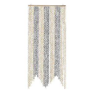 Bloomingville - Loopi Gardin, Svart, Bambu