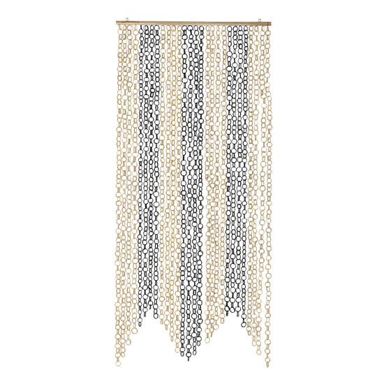 Bloomingville - Loopi Gardin, Svart, Bambu