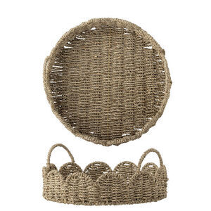 Bloomingville - Brea Serveringsbricka, Natur, Sjögräs