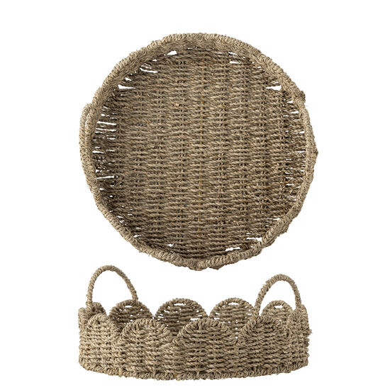 Bloomingville - Brea Serveringsbricka, Natur, Sjögräs