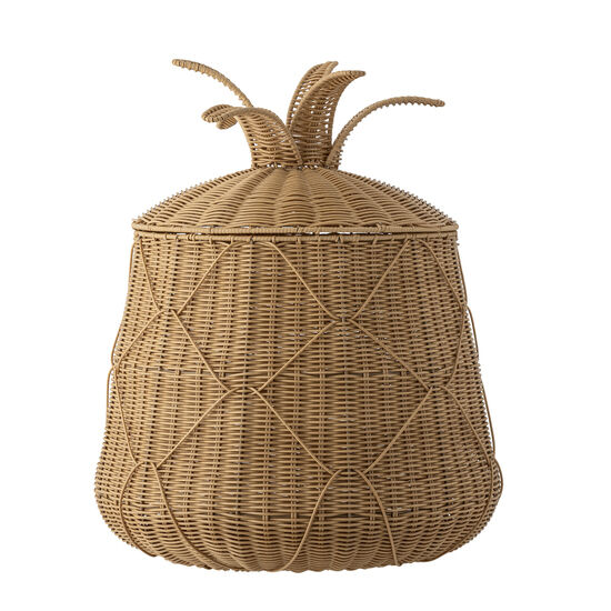 Bloomingville - Anann Korg m/lock, Natur, Polyrattan